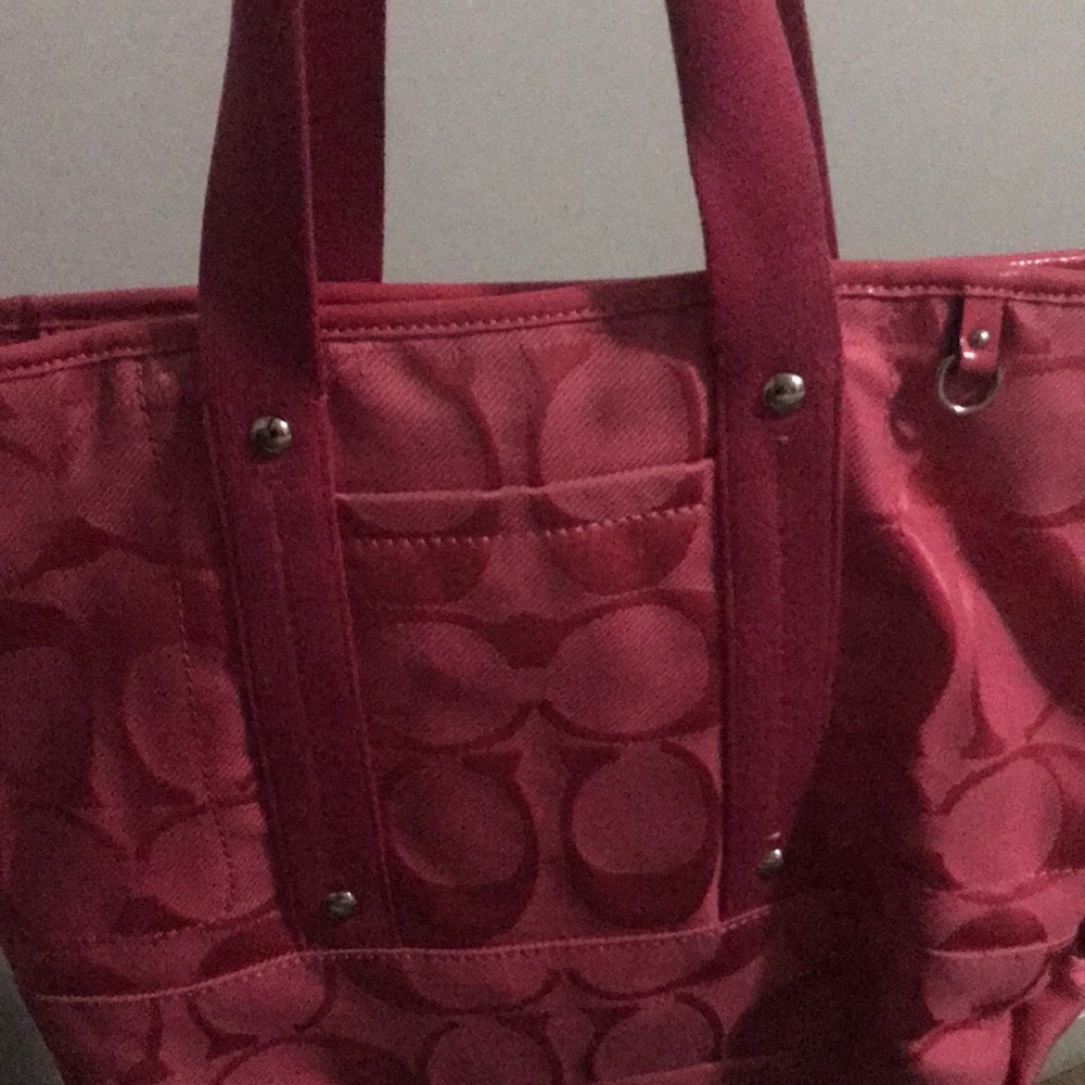 Authentic Coach bag